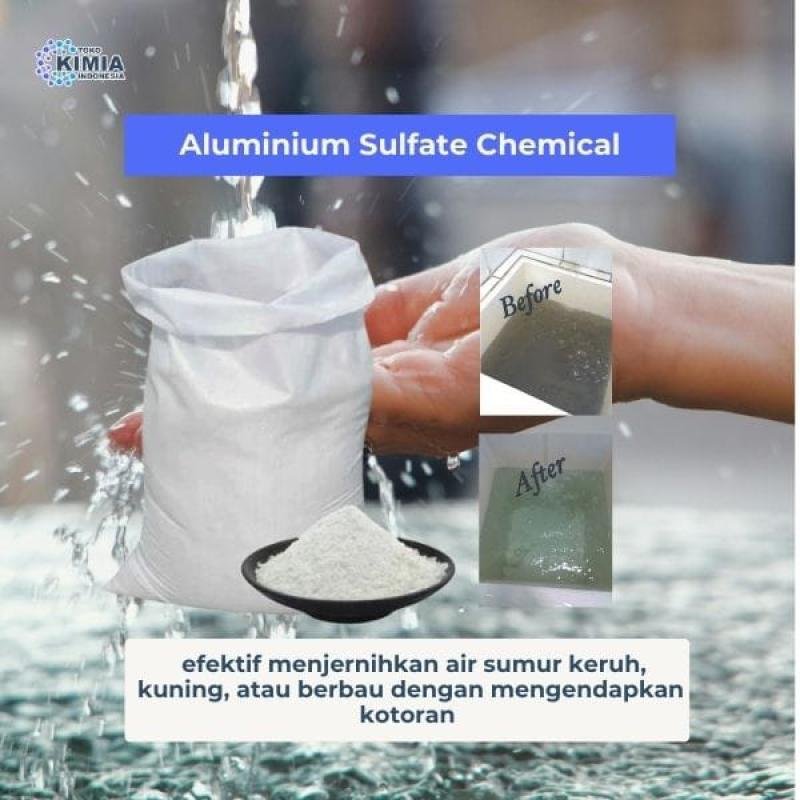 Aluminium Sulfate Chemical  Nagan Raya
